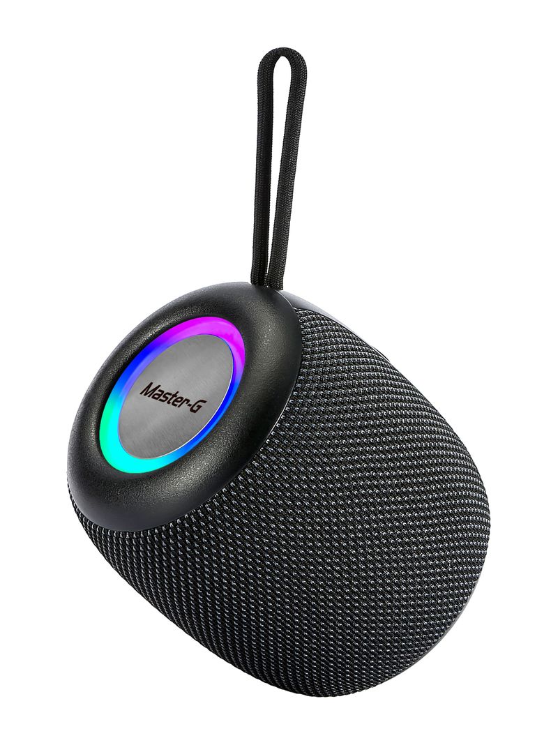 Parlante Portátil 5W RMS MG-Grenade Negro-2