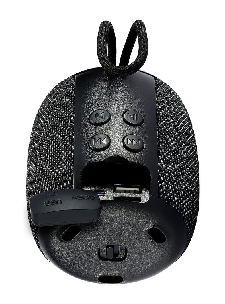 Parlante Portátil 5W RMS MG-Grenade Negro-3