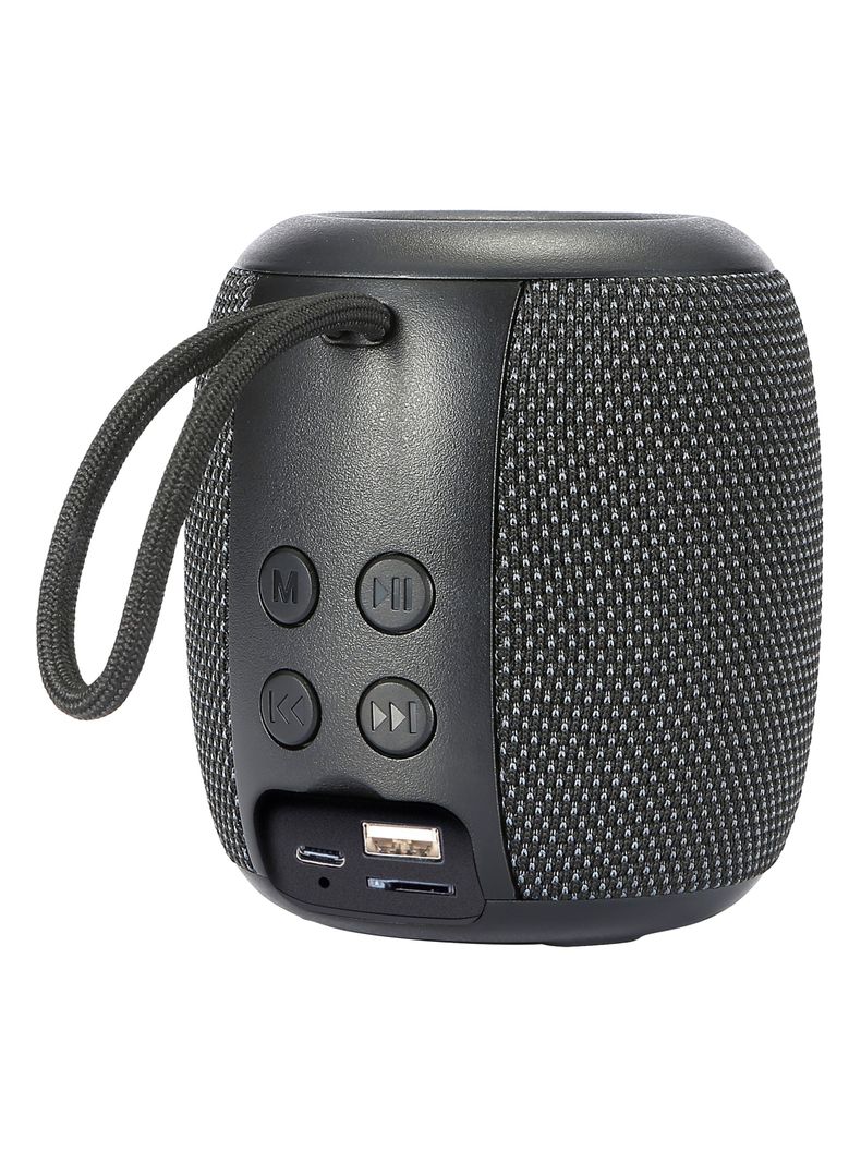 Parlante Portátil 5W RMS MG-Grenade Negro-1