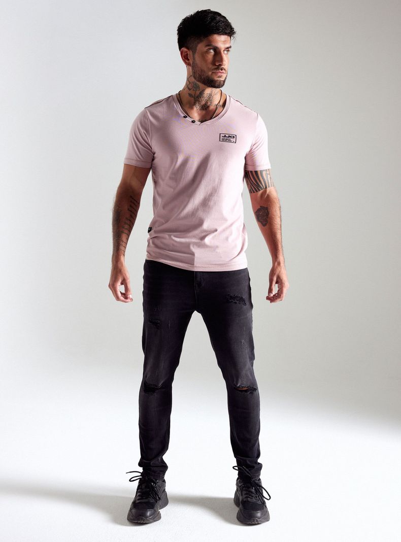 Jeans Strong Roturas sin Parche-4
