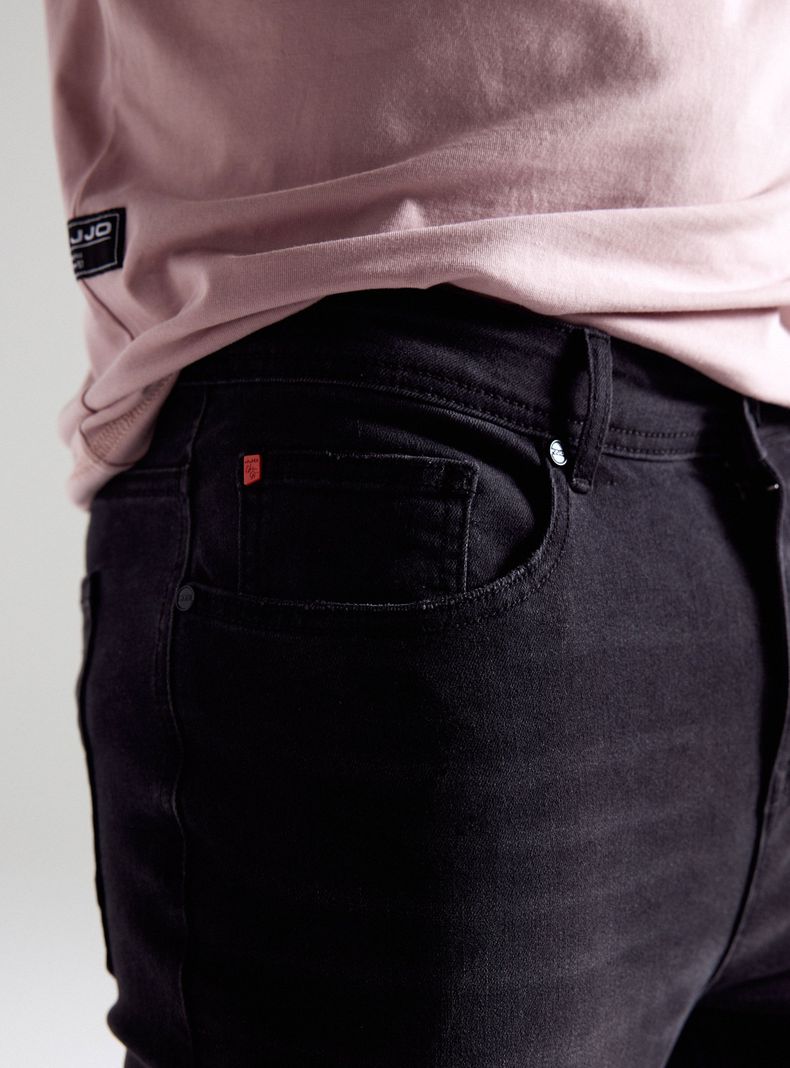 Jeans Strong Roturas sin Parche-2