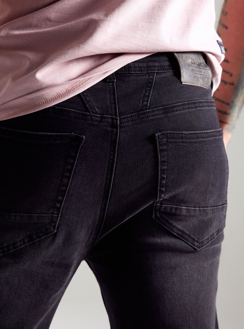 Jeans Strong Roturas sin Parche-3
