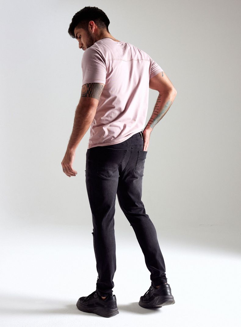 Jeans Strong Roturas sin Parche-5