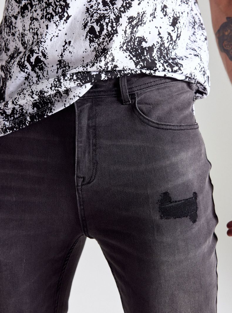 Jeans Roturas Parche-2