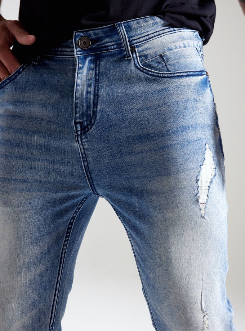 Jeans Detalle con Rasguños-2