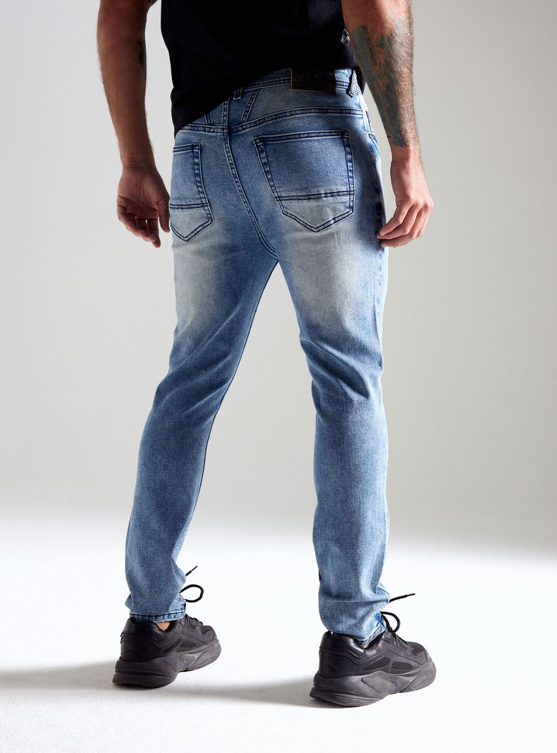 Jeans Detalle con Rasguños-1