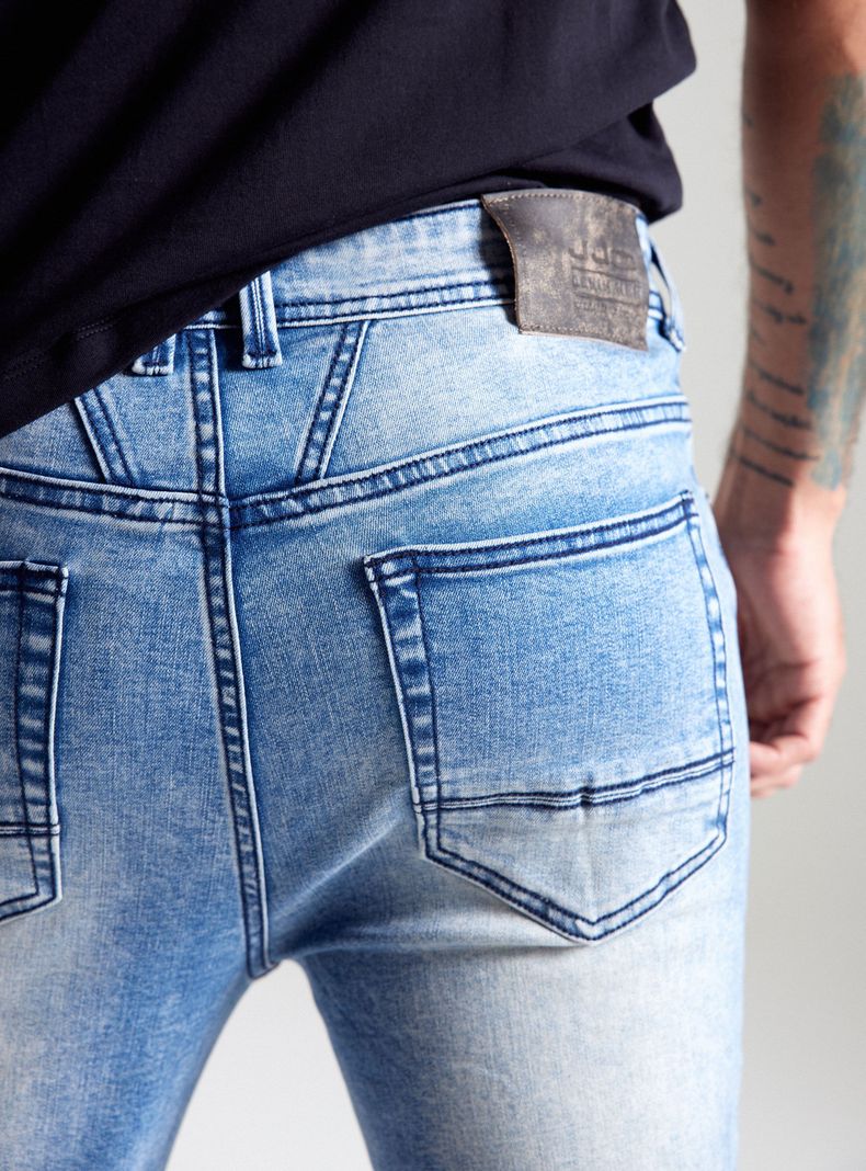 Jeans Detalle con Rasguños-3