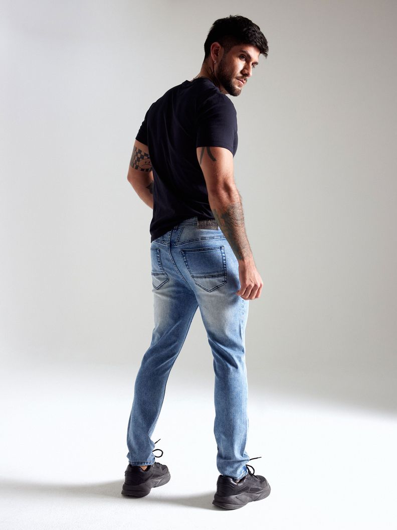 Jeans Detalle con Rasguños-5