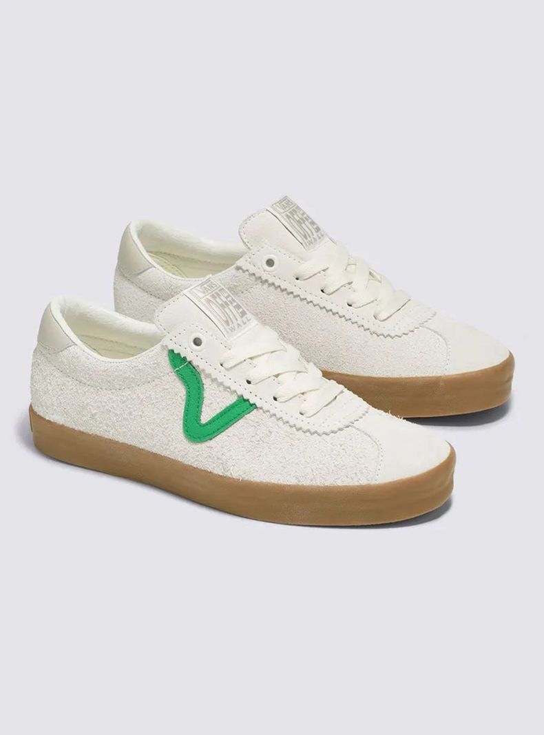 Zapatilla Urbana White Sport Low Mujer-1