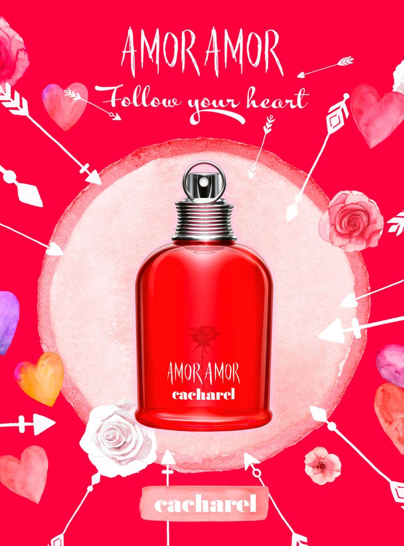Perfume Amor Amor EDT Mujer 100 ml-4