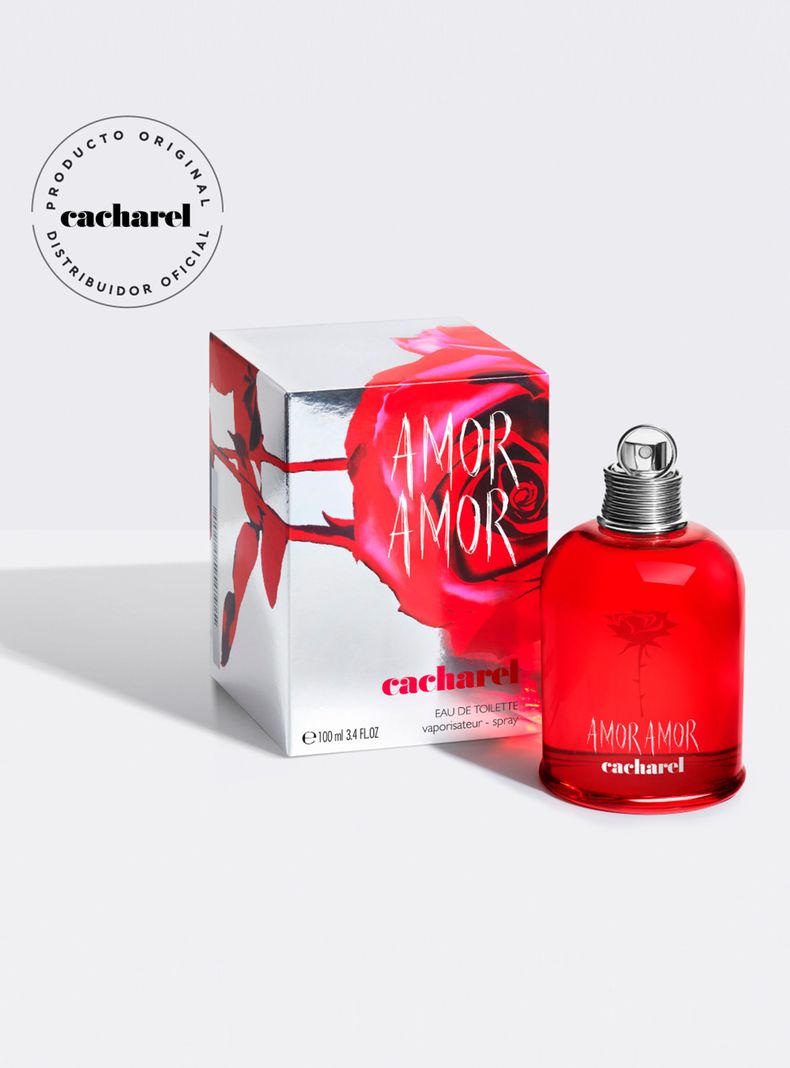Perfume Amor Amor EDT Mujer 100 ml-1