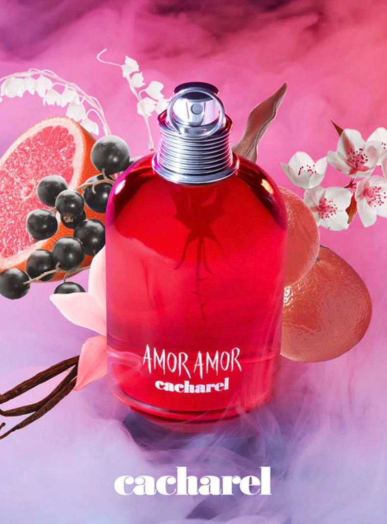 Perfume Amor Amor EDT Mujer 100 ml-3