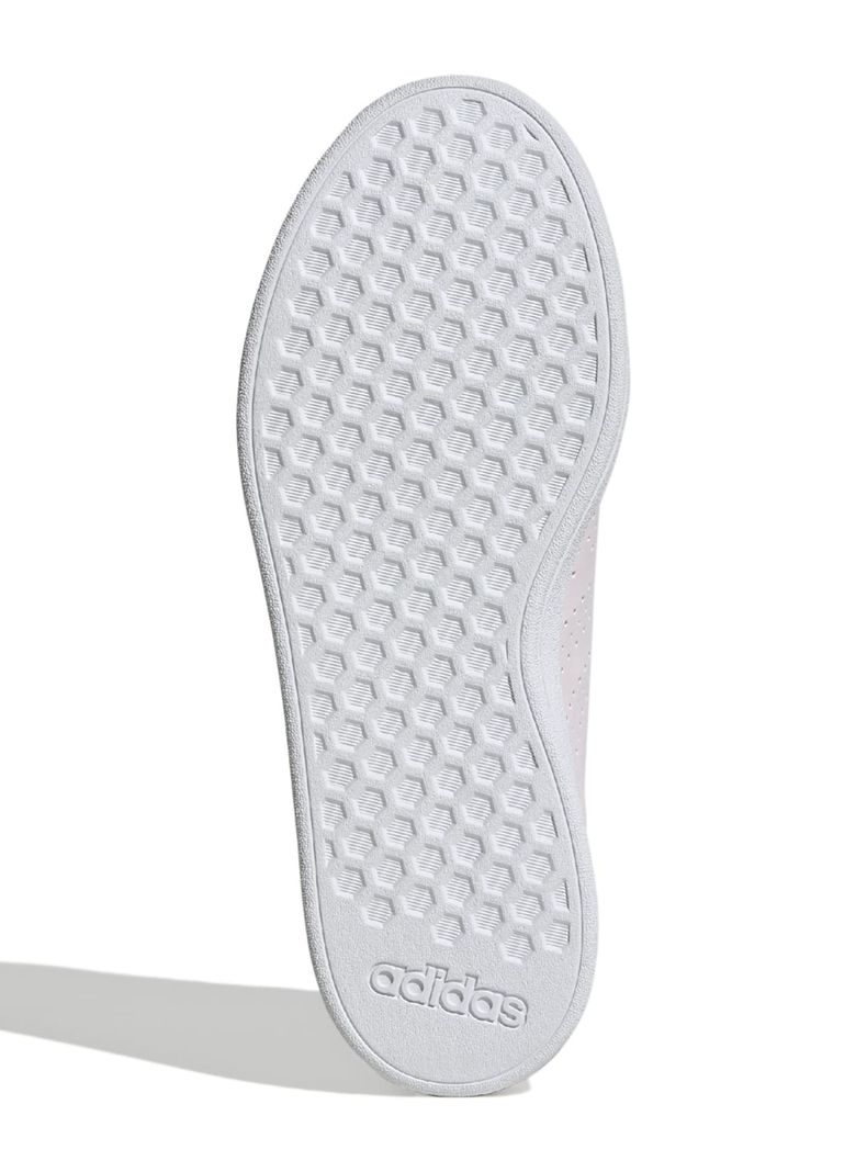 Zapatilla Urbana Sportswear Pink Advantage Base 2.0 Mujer-4