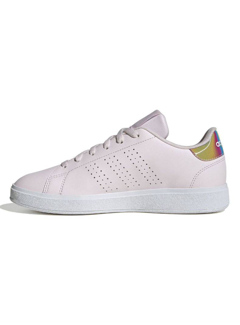 Zapatilla Urbana Sportswear Pink Advantage Base 2.0 Mujer-2