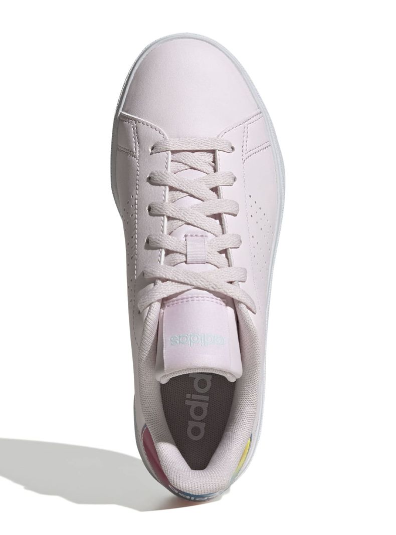 Zapatilla Urbana Sportswear Pink Advantage Base 2.0 Mujer-3