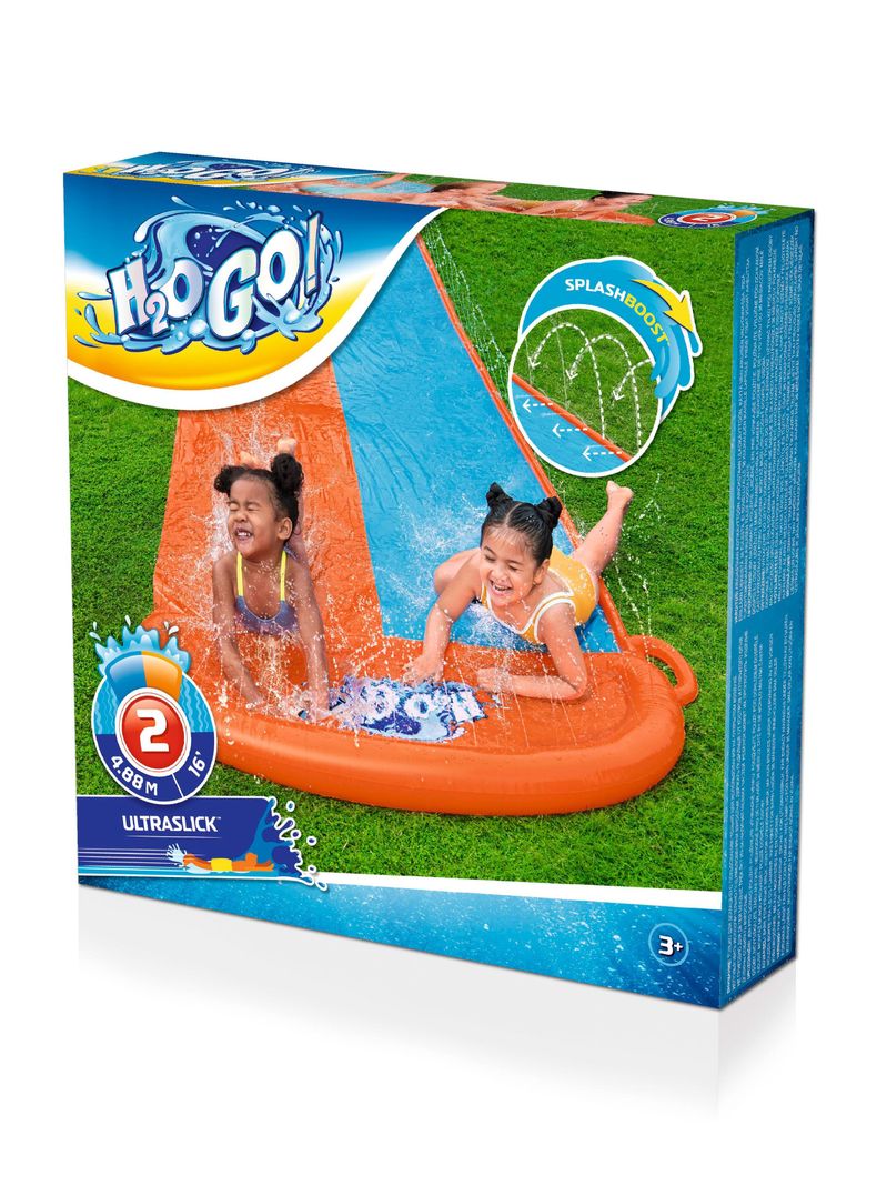 Deslizador de Agua Doble 4.88 m-7