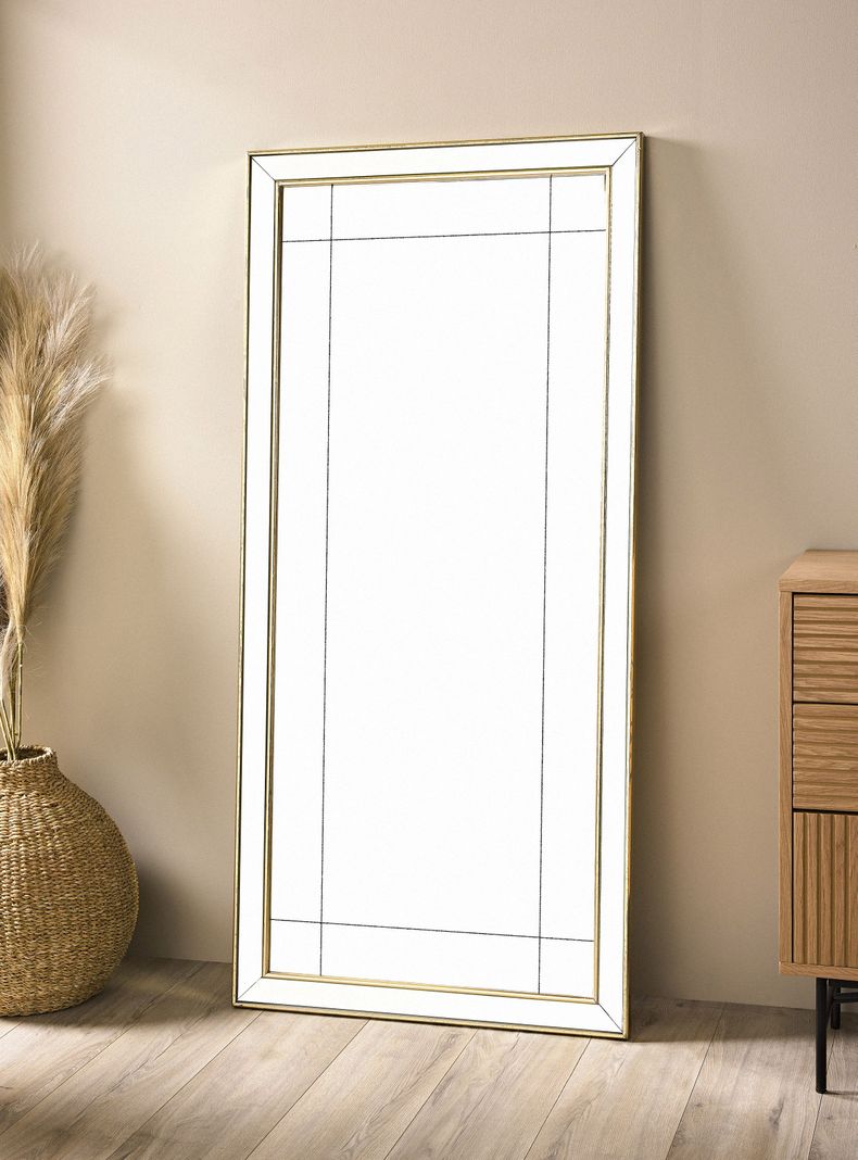 Espejo Dorado XL 70x150 cm-0
