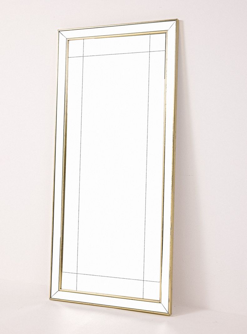 Espejo Dorado XL 70x150 cm-2