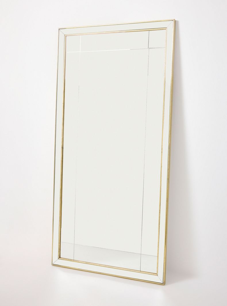 Espejo Dorado XL 180x90 cm-2