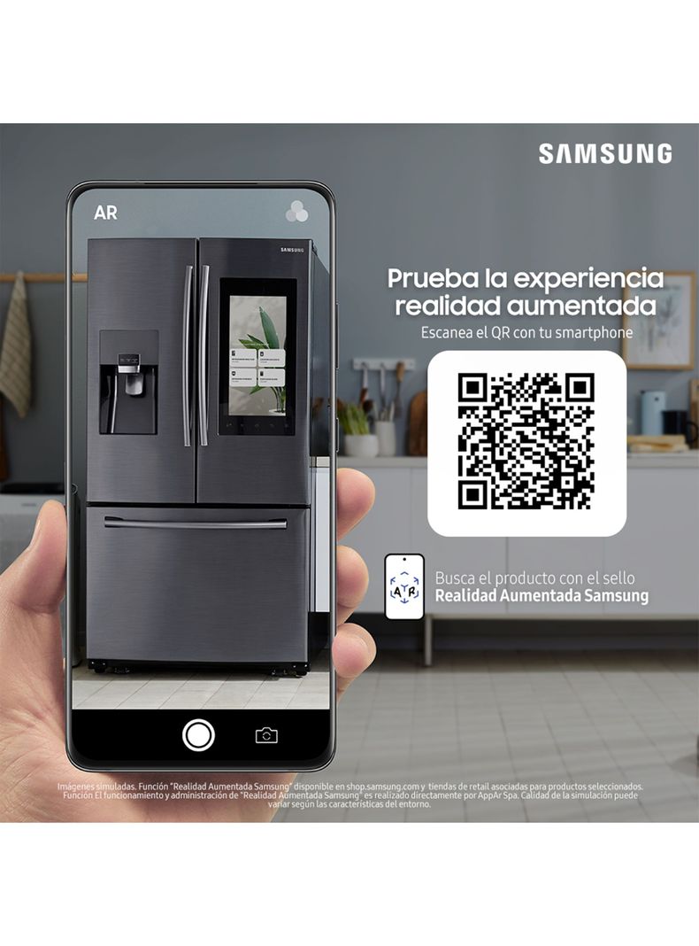 Refrigerador No Frost 526 Litros RT53K6541SL/ZS-8