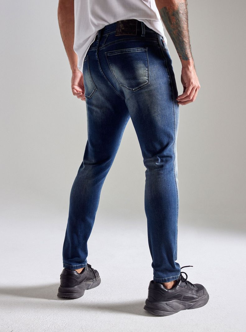 Jeans Sobreteñido Lavado laser-1