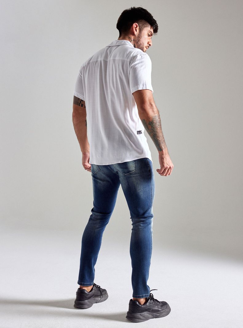Jeans Sobreteñido Lavado laser-5