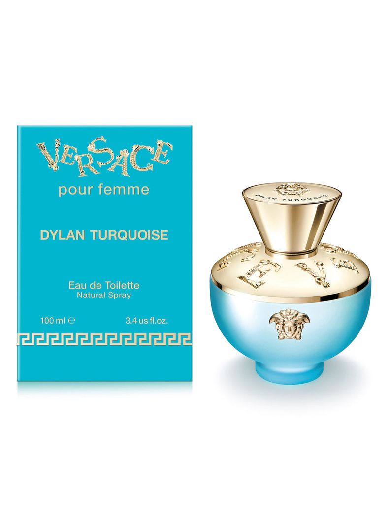 Perfume Versace Dylan Turquoise Mujer EDT 100 ml-1