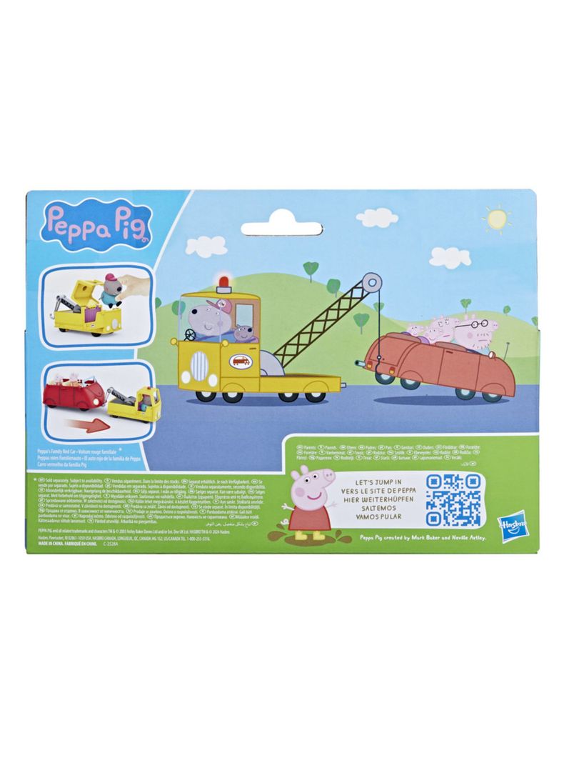 Muñeca Peppa Pig El Gran Remolque del Abuelo Perro-3