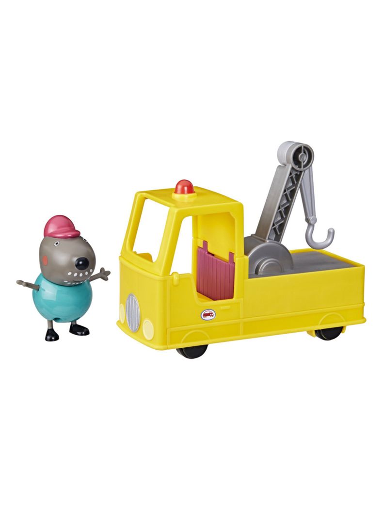 Muñeca Peppa Pig El Gran Remolque del Abuelo Perro-0