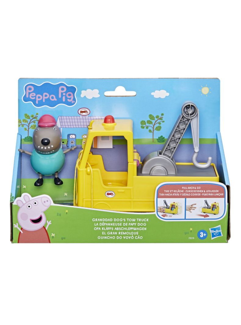 Muñeca Peppa Pig El Gran Remolque del Abuelo Perro-1