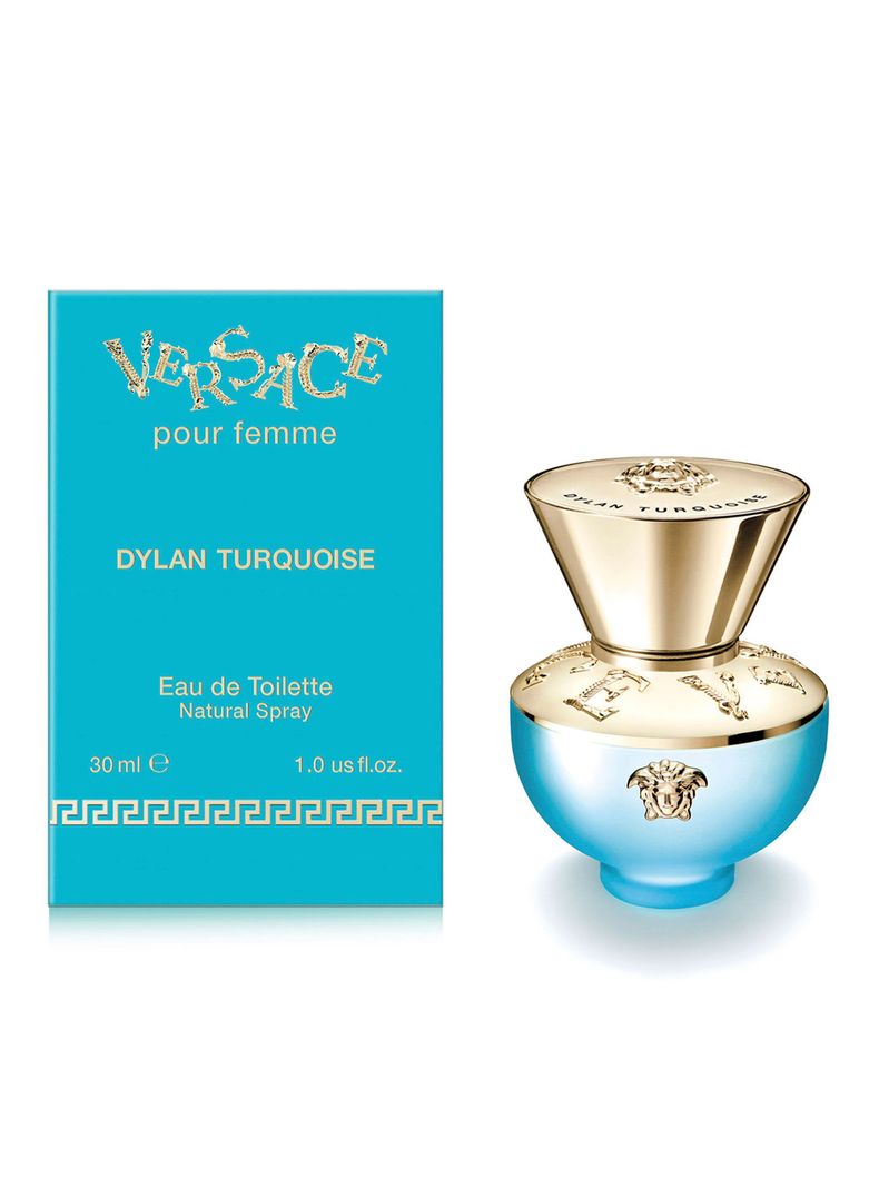 Perfume Versace Dylan Turquoise Mujer EDT 30 ml-1