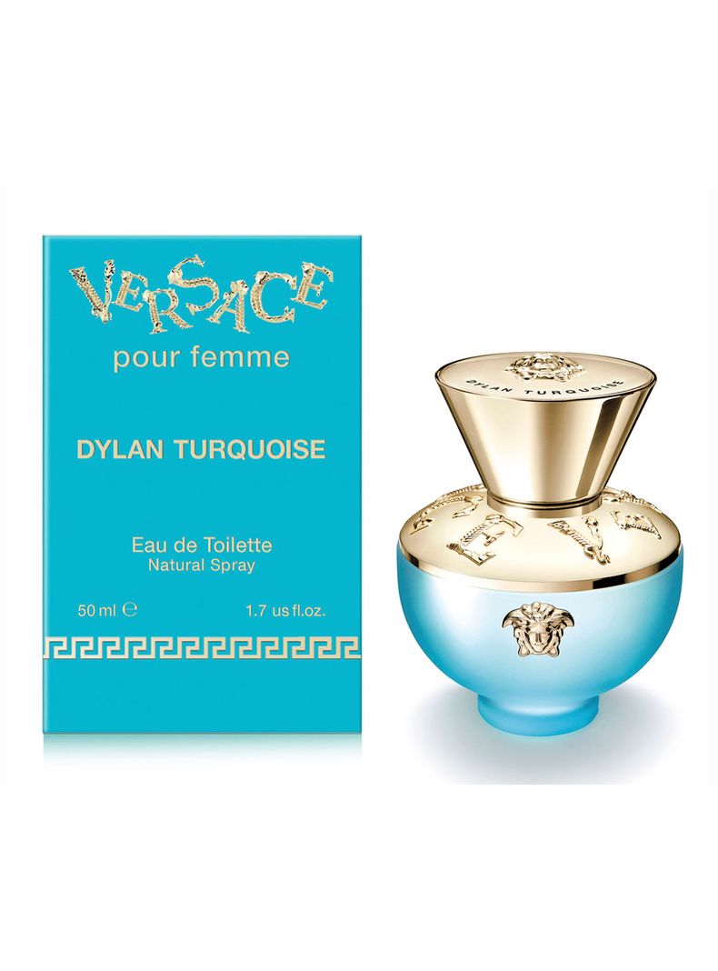 Perfume Versace Dylan Turquoise Mujer EDT 50 ml-1