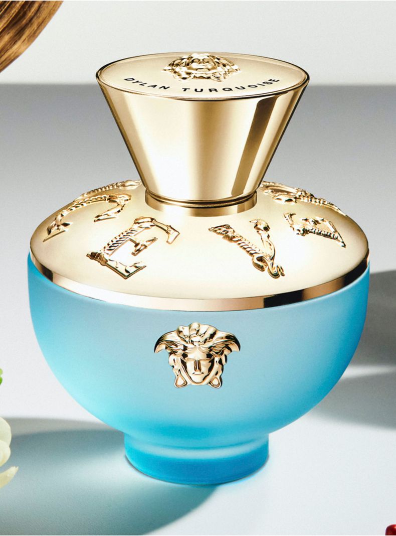 Perfume Versace Dylan Turquoise Mujer EDT 50 ml-5