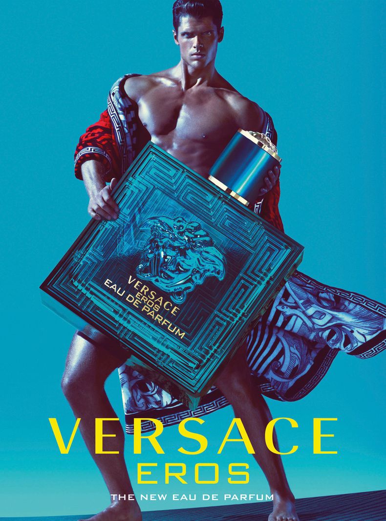 Perfume Versace Eros Hombre EDP 100 ml-2