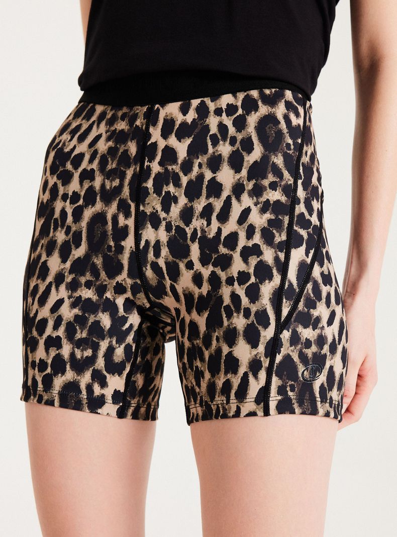 Calza Animal Print Tiro Alto-2
