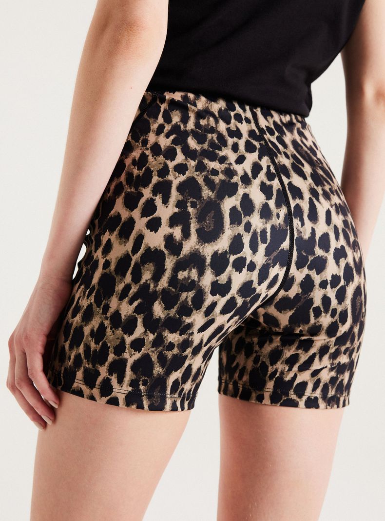 Calza Animal Print Tiro Alto-3
