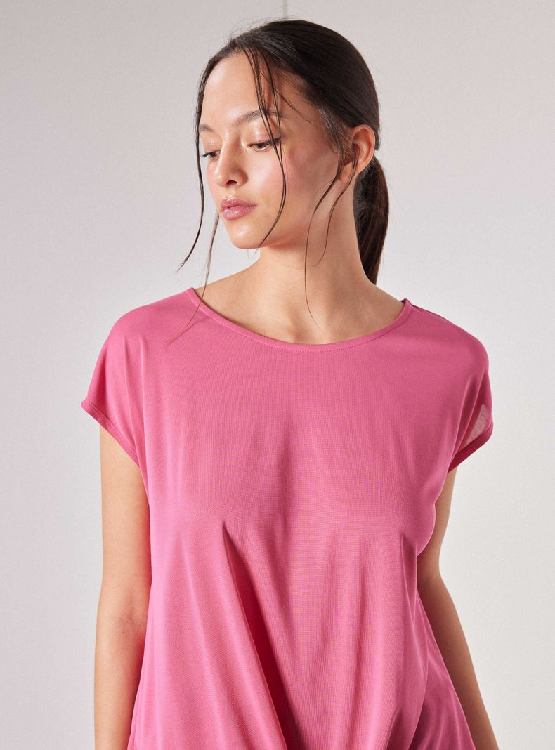 Polera Holgada Nudo-2