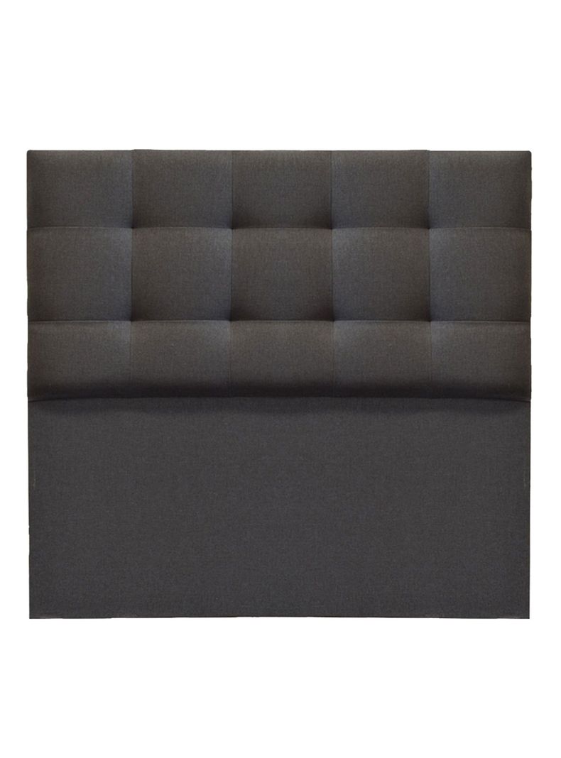 Cama Europea Dolphin 1.5 Plazas + Respaldo Tignes Marengo-2