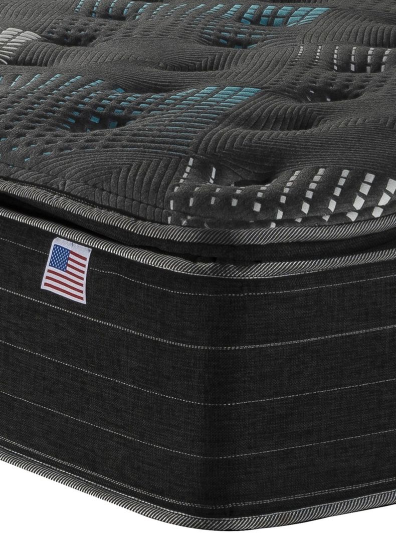 Cama Europea Dolphin 1.5 Plazas + Respaldo Tignes Marengo-3
