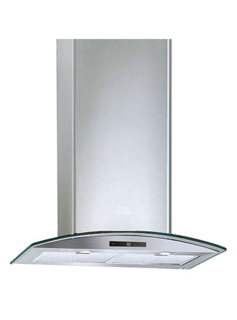 Campana Decorativa Pared Cocina UT Curvet 60 cm-0