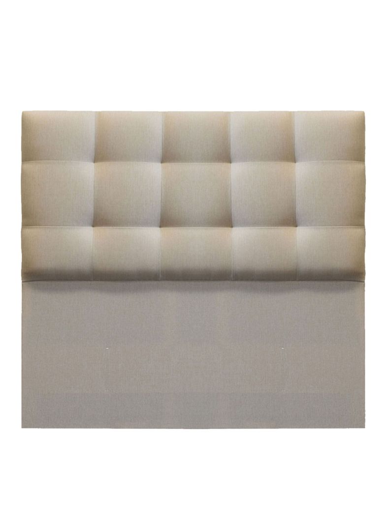 Cama Europea Platinum 1.5 Plazas + Respaldo Tignes Arena-2