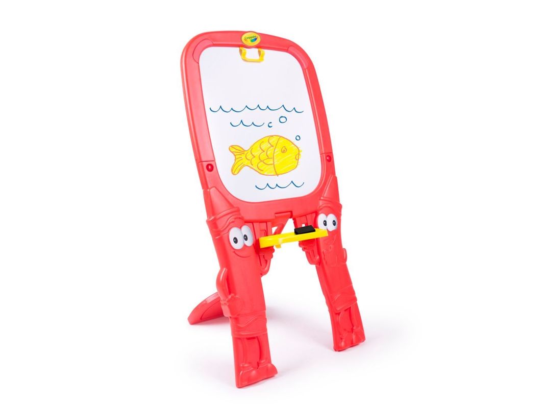Juego Crayola de Creación Caballete Doble Cara-0