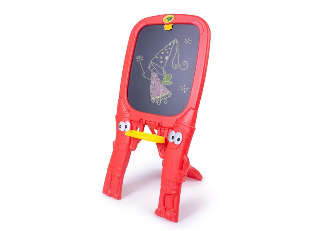 Juego Crayola de Creación Caballete Doble Cara-1