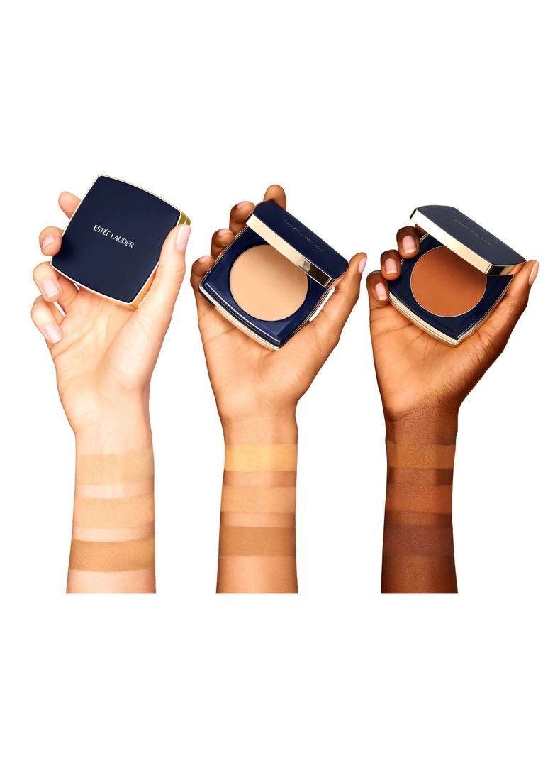 Base de Maquillaje Double Wear Stay-in-Place Matte Powder 2W1.5 Suede 12 g-2