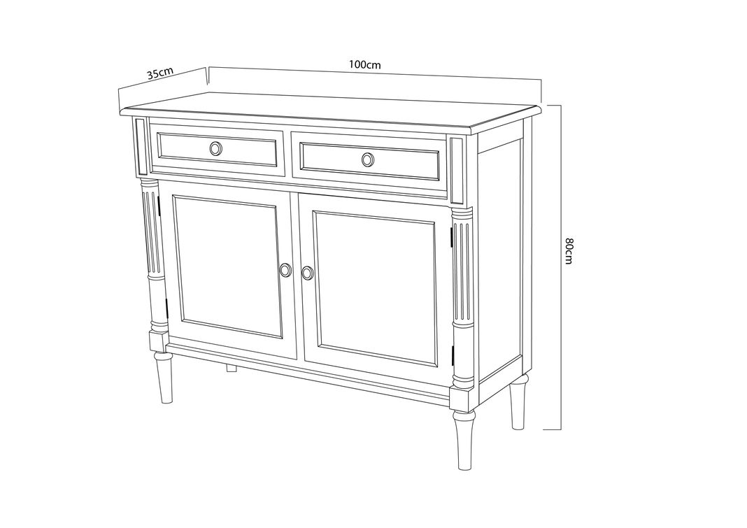 Buffet Edouard 2P 2C-2