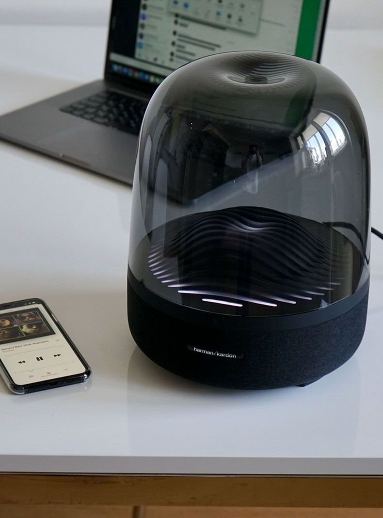 Parlante Bluetooth HIFI Aura Studio 3 HiFi Negro Harman Kardon