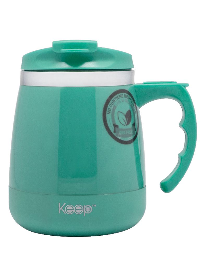 Mug Termo Outdoor 400 ml Celeste-0