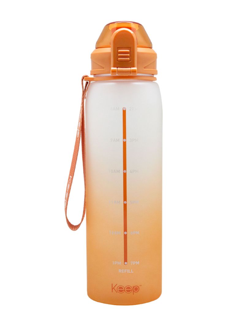 Botella Medidas Rubber 1 Litro-1