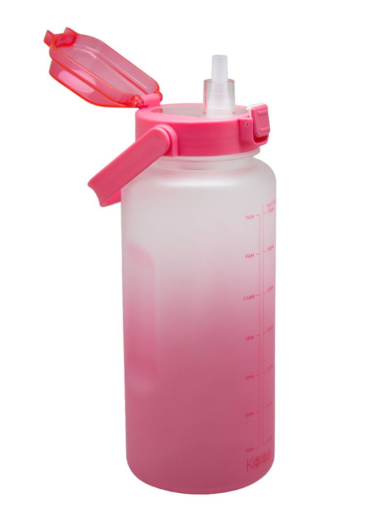 Botella Daily 2 Litros Rosado-2