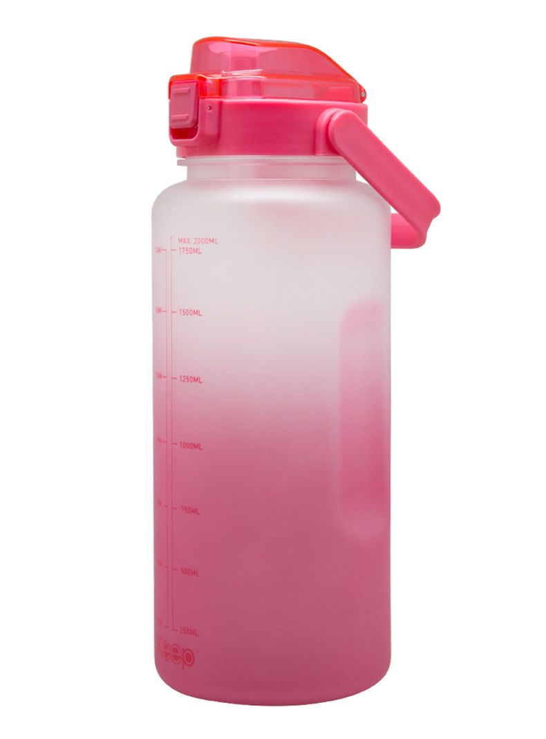 Botella Daily 2 Litros Rosado-1